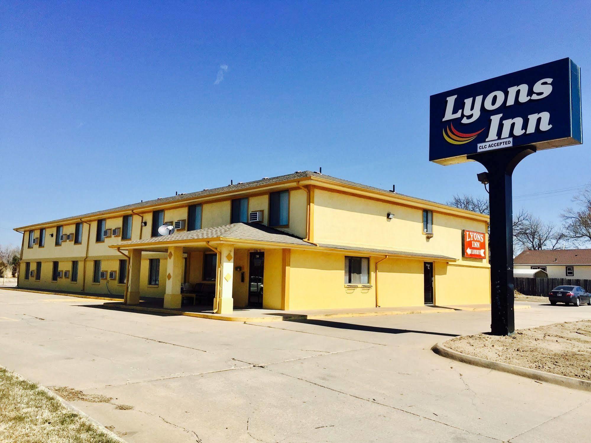 Lyons Inn Εξωτερικό φωτογραφία